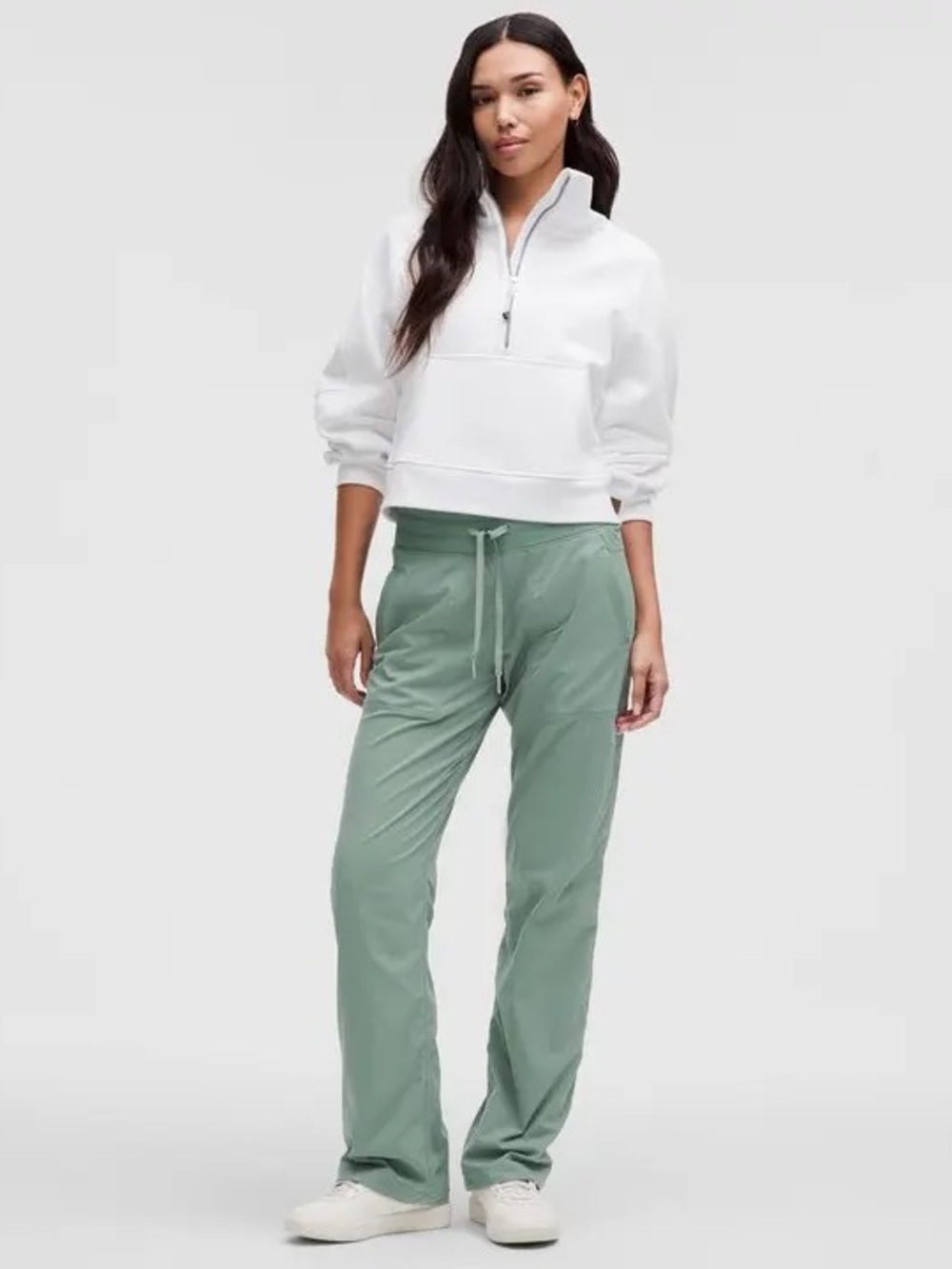 LULULEMON Dance Studio Mid-Rise Lined Pants Regular size L